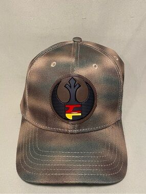 Star Wars Heroes and Villains Rebel Alliance Camo Hat Strapback O/S